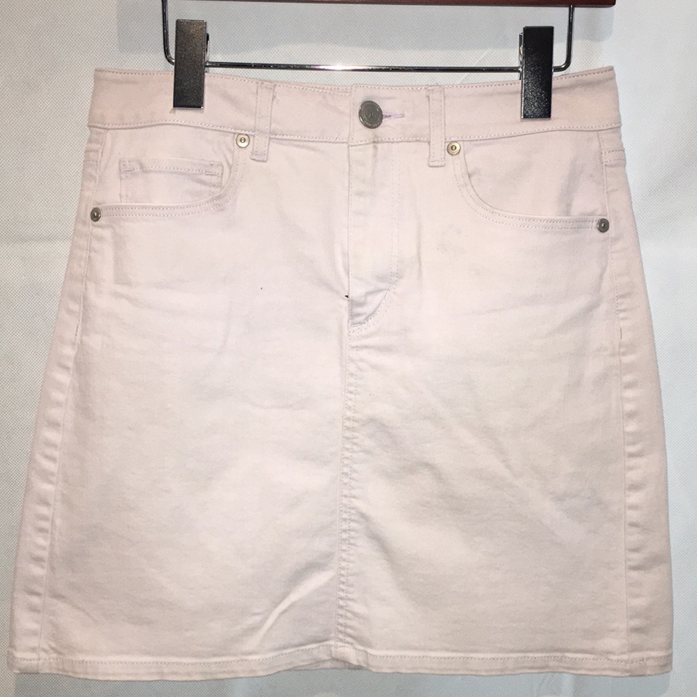 Loft Outlet Cream Skirt | Size 0